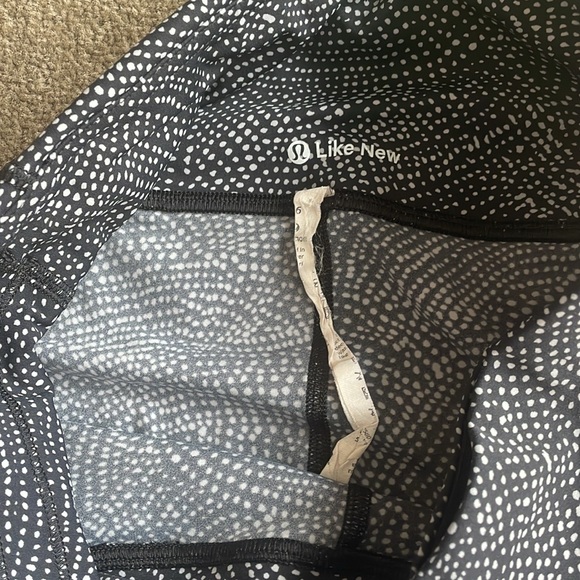 Lululemon Speed Wunder Tight *Asym
Free Spirit Ice Grey Black / Black 6 - Picture 7 of 10
